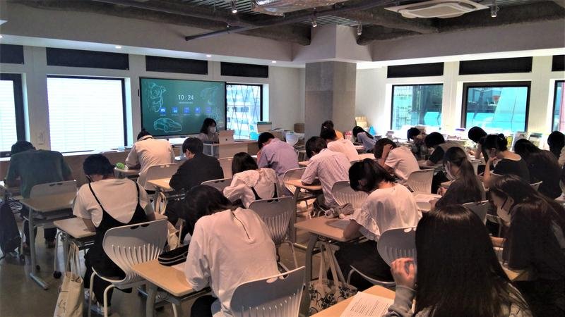 【大学入試コース】後期クラス分けテストが行われました