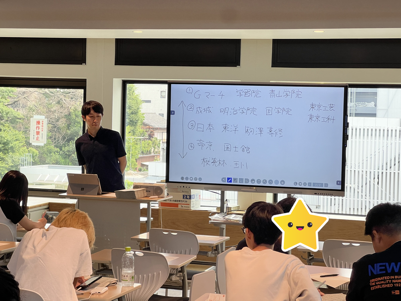 【大学入試コース】2年生・ベネッセ総合学力テスト