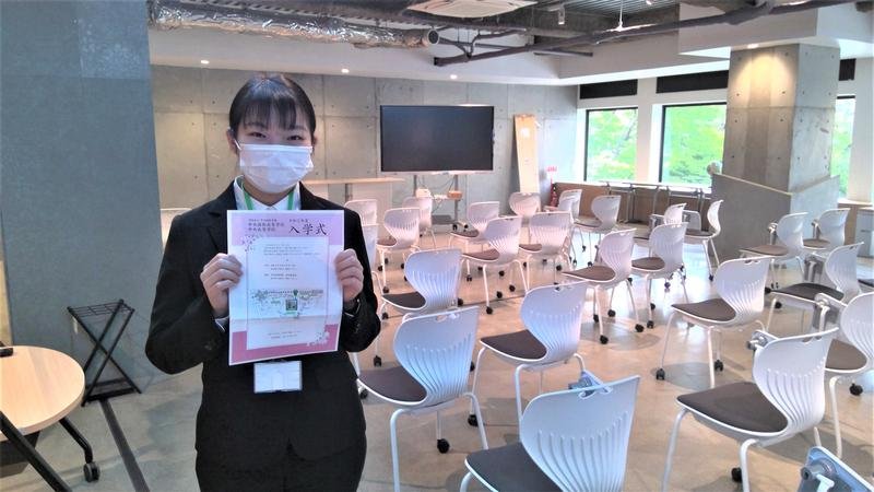 あさっては入学式！