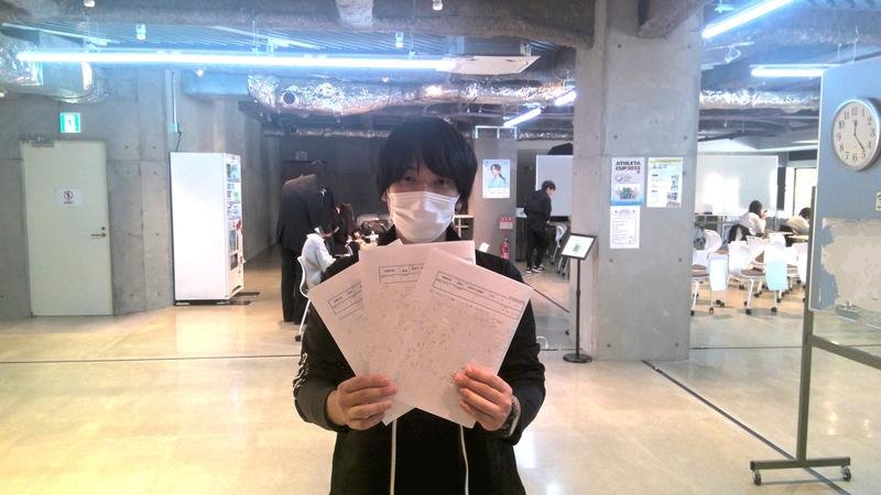 【3年生】後期試験対策授業が行われました