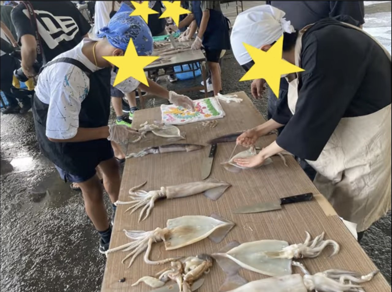 臨海学校に行ってきました！➀～体験学習編～