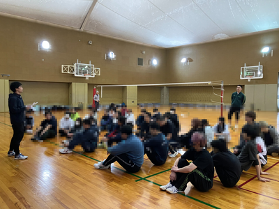 スポーツ大会🏐