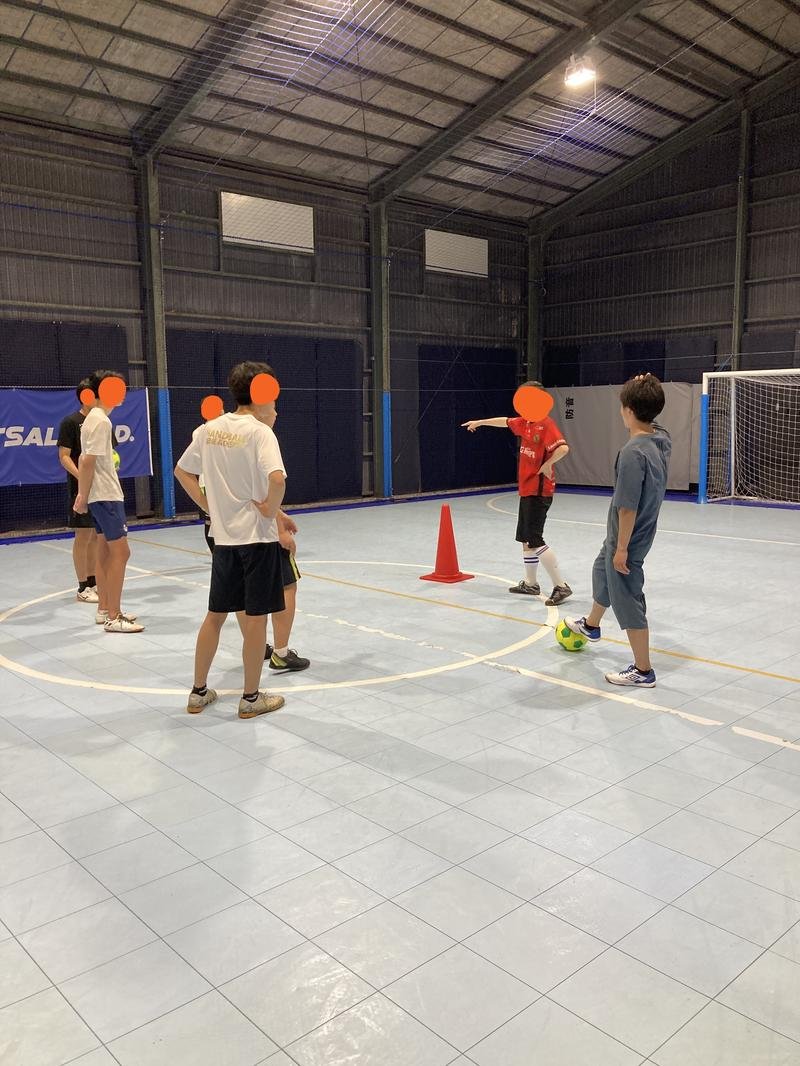 7月のフットサル【池袋校　校舎行事】