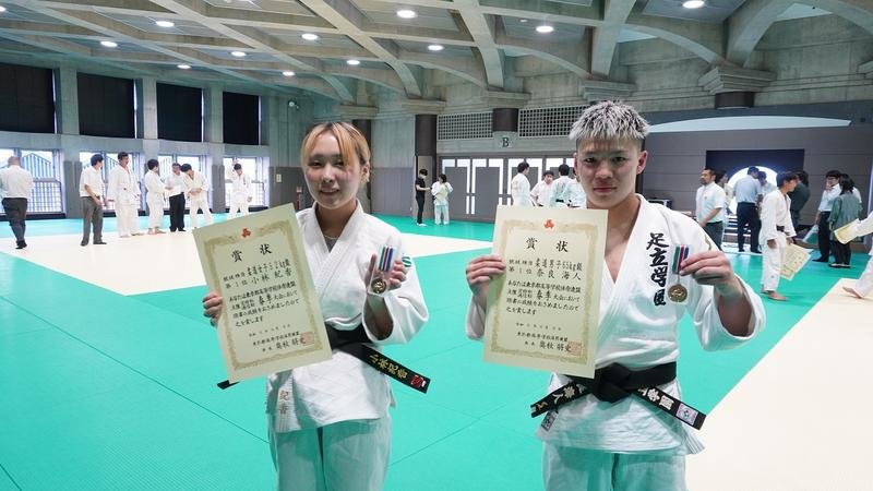 柔道部春季大会