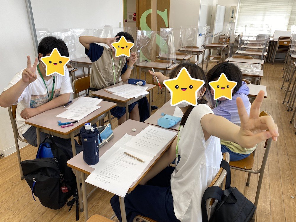 中学生コースで文学作品の謎解き！
