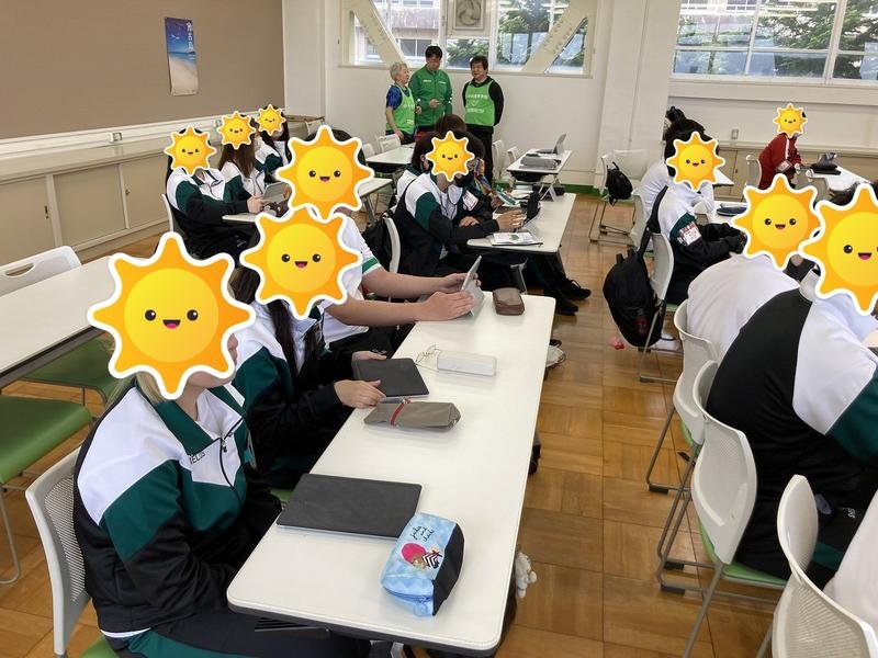 1年生集中スクーリング in 御宿③