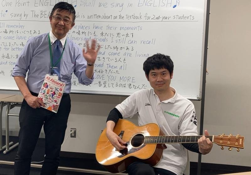 ササピーのOne Point English㊴In My Life