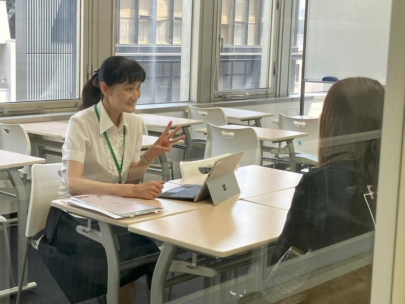 三者面談、始まりました。
