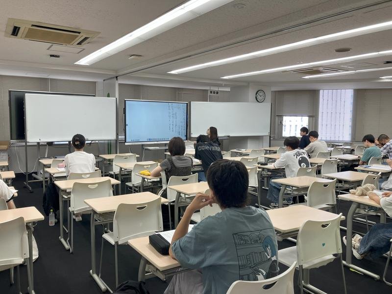 夏期講習、始まってます。