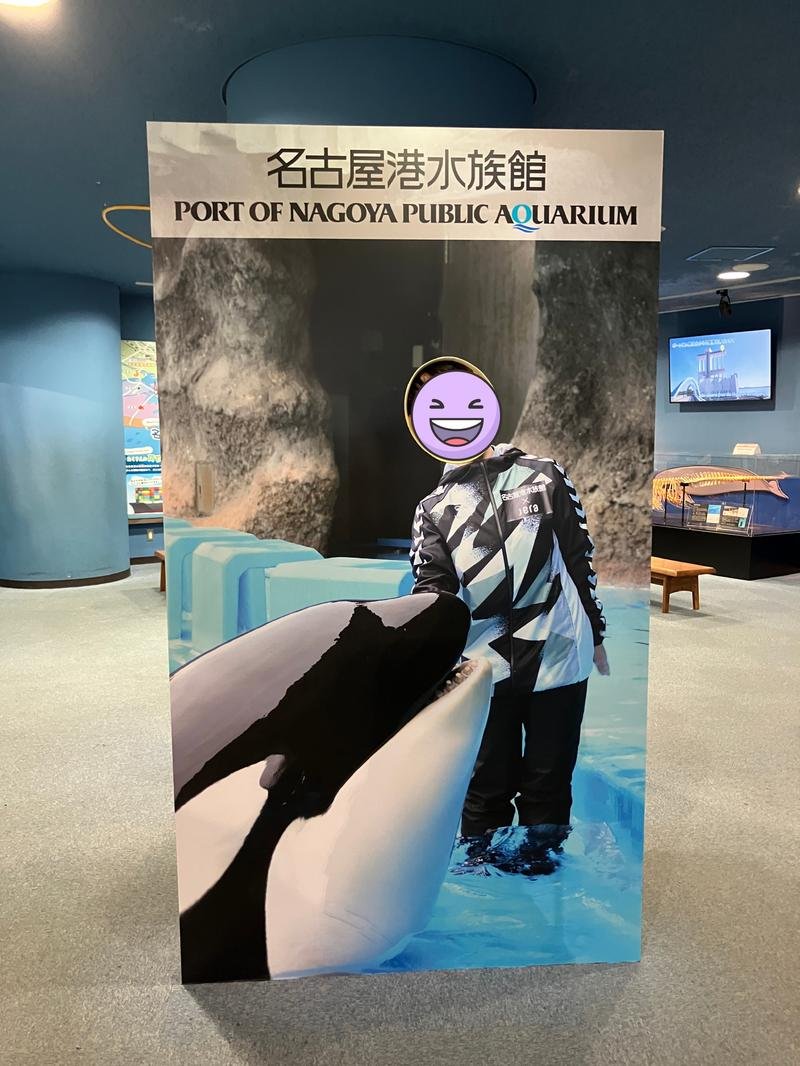 水族館に行ったよ！🐬🐟