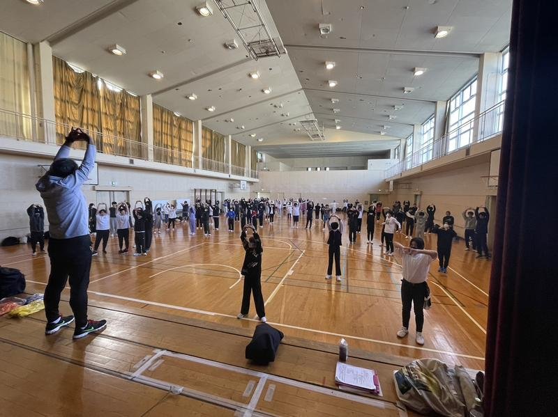 体育のスクーリング日和！