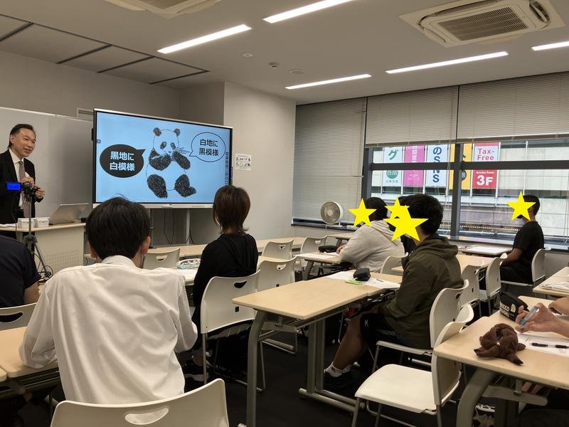 授業の様子です！