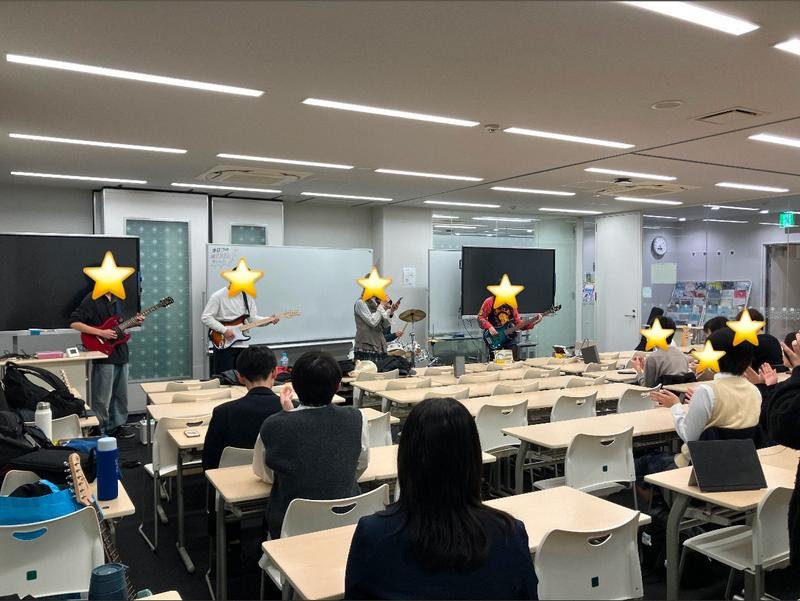 軽音学部演奏会！