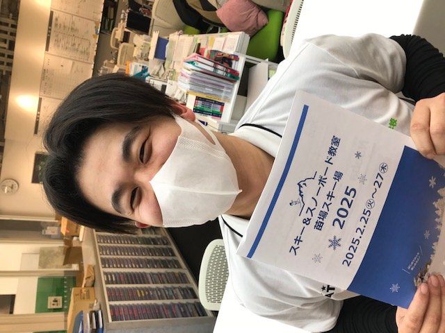 スキー＆スノーボード教室に行ってきました！