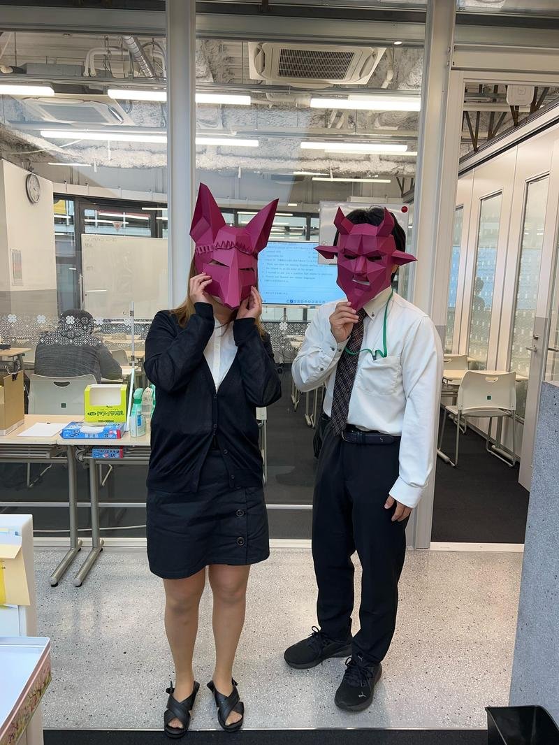 ハロウィン近し！