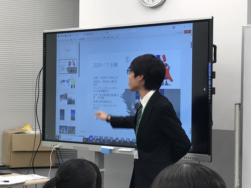 11月30日の中学生コースは・・・