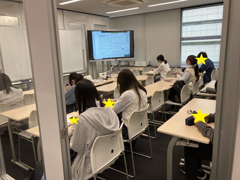 授業の様子です！