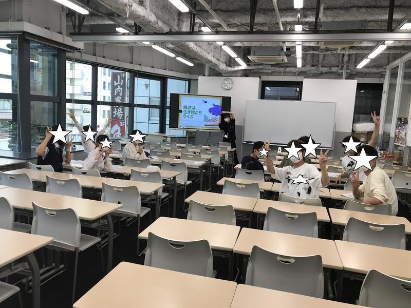 毎週土曜日実施の中学生コース