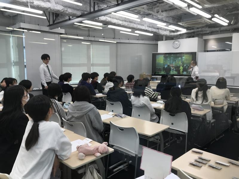中学生コースを実施しました！