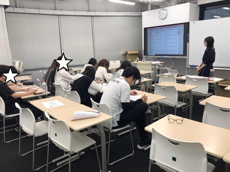 中学生コースの様子です！
