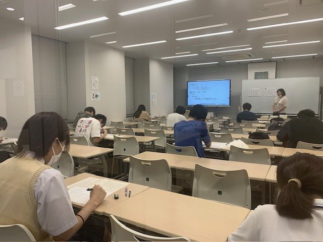 3年生の模試実施中！