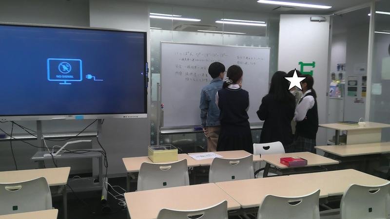 授業の様子です！