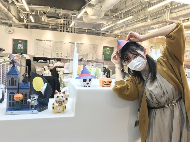 ハロウィンパーティー！！